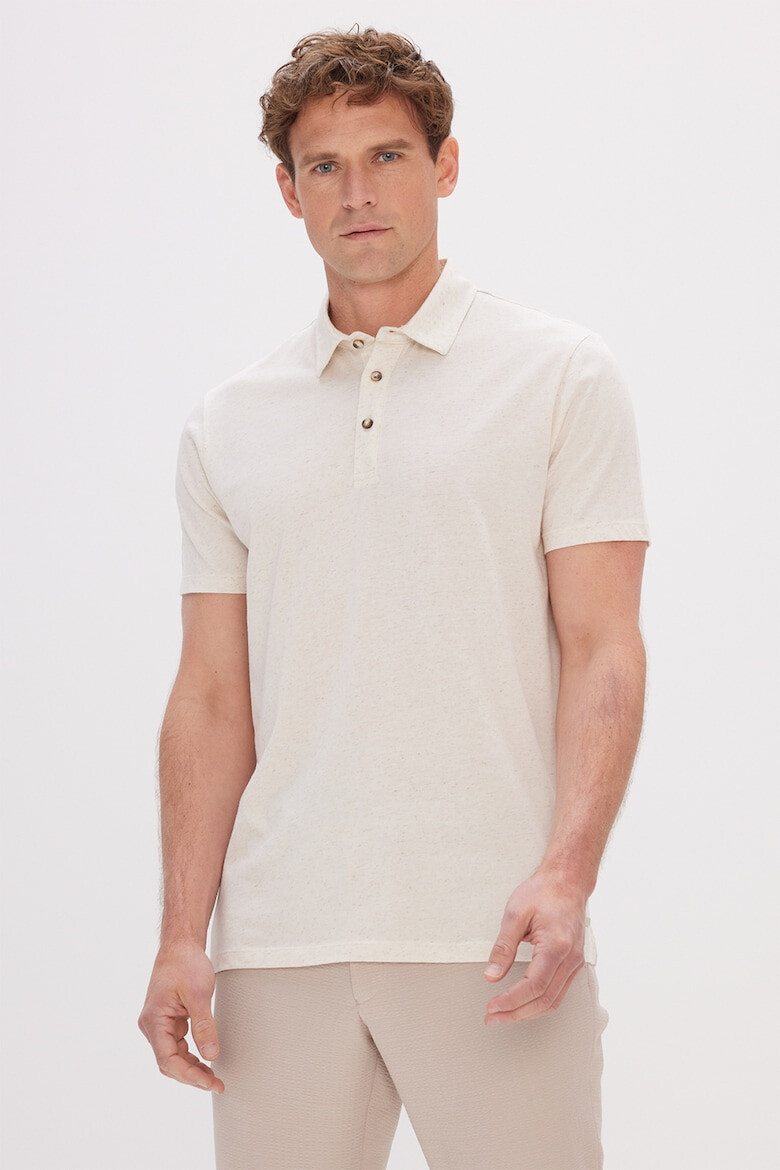 AC&Co Tricou polo uni - Pled.ro