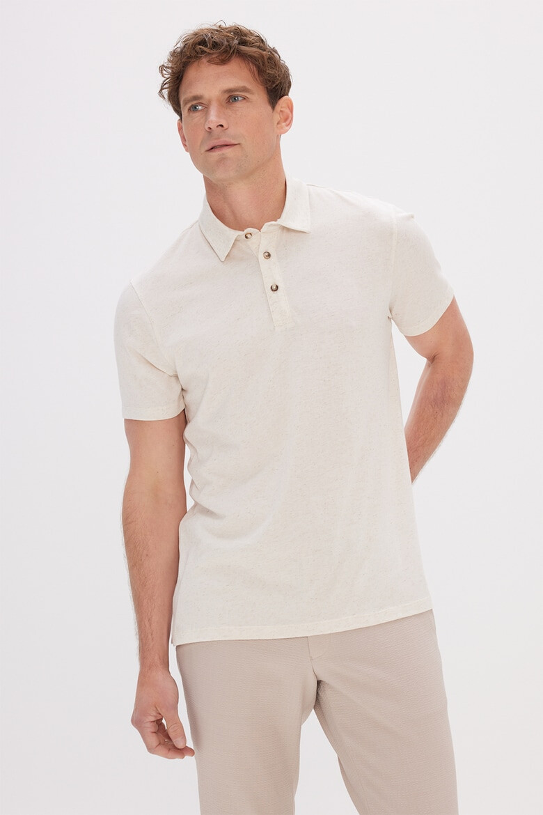 AC&Co Tricou polo uni - Pled.ro