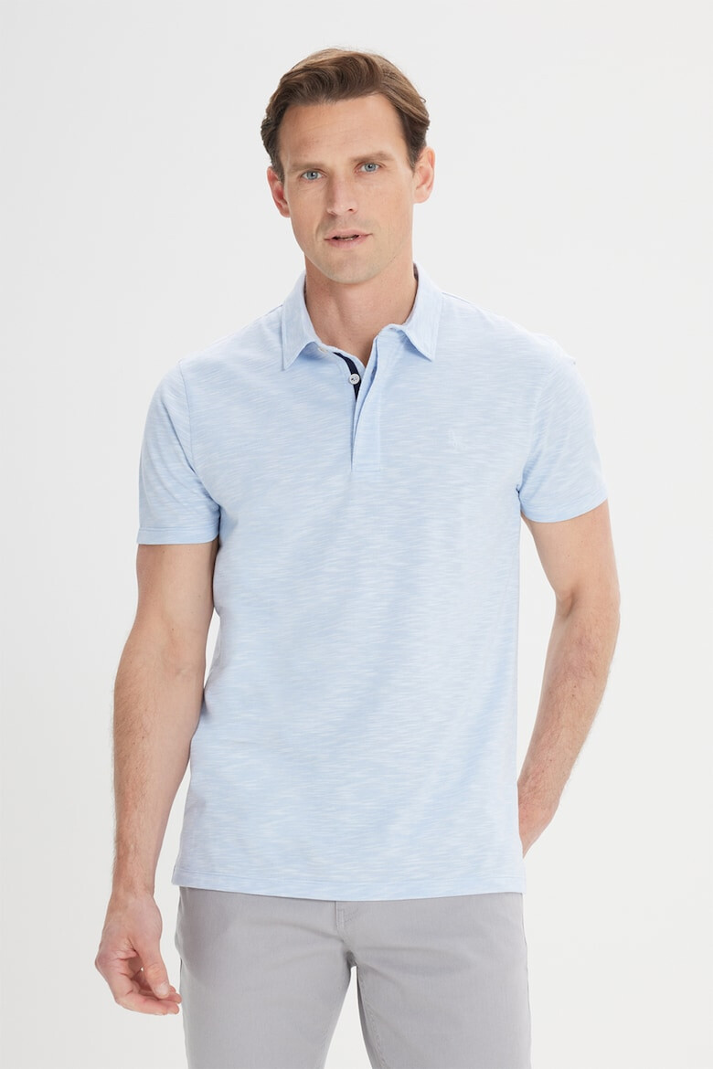 AC&Co Tricou polo uni - Pled.ro