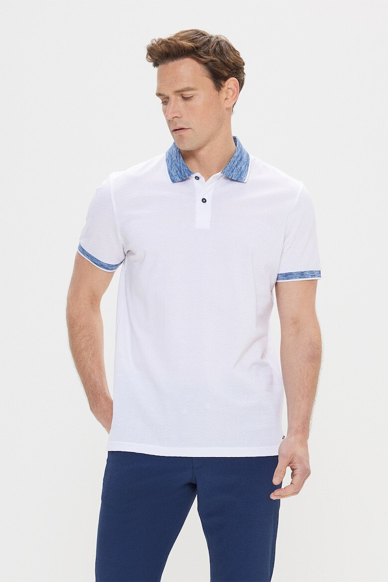 AC&Co Tricou polo uni - Pled.ro