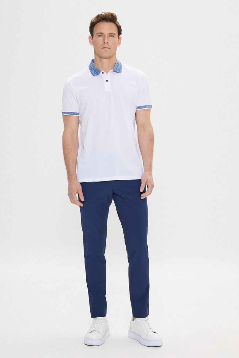 AC&Co Tricou polo uni - Pled.ro