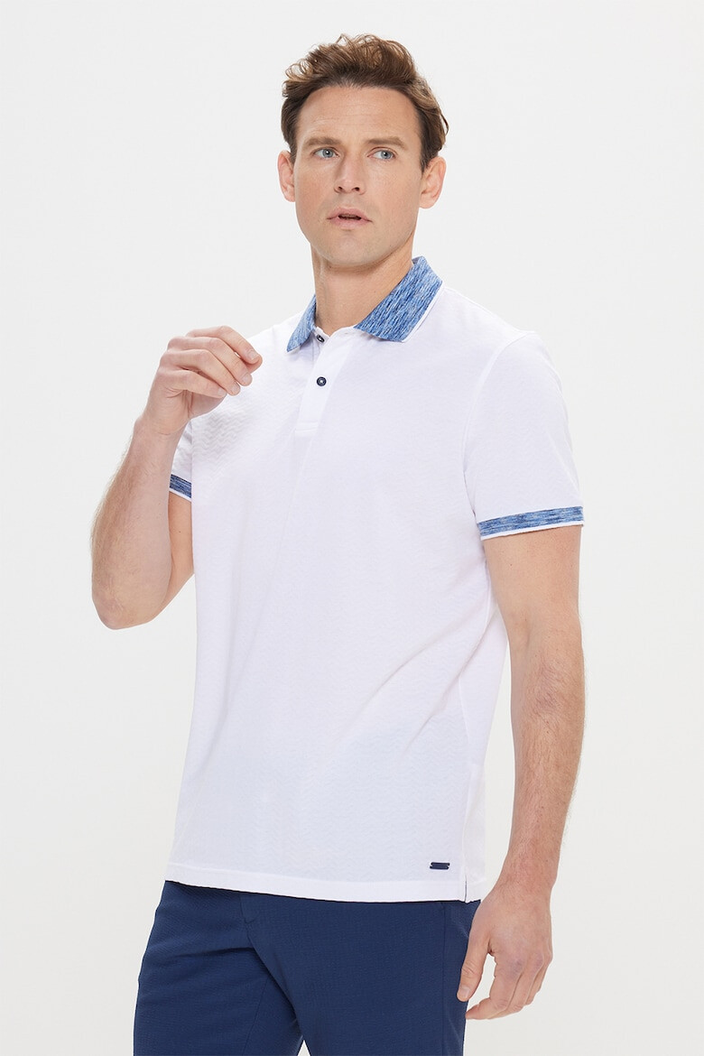 AC&Co Tricou polo uni - Pled.ro