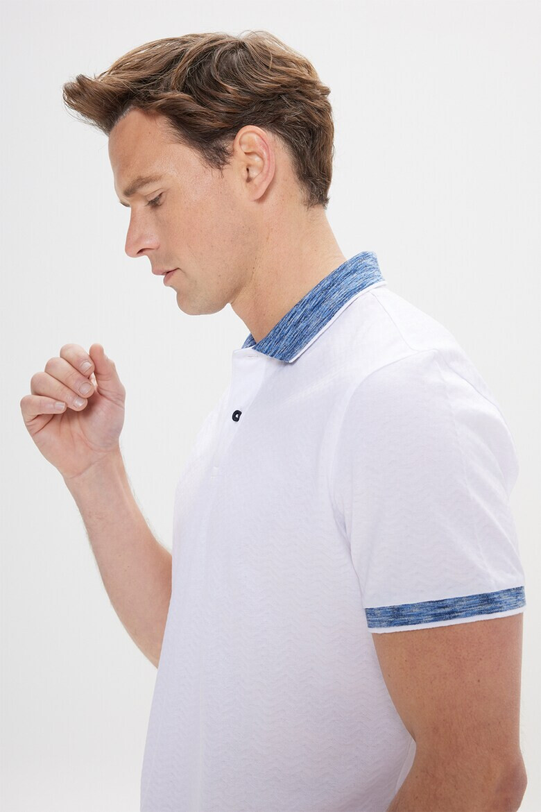 AC&Co Tricou polo uni - Pled.ro