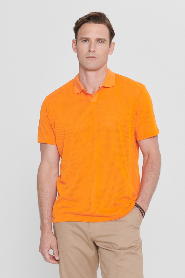 AC&Co Tricou polo uni - Pled.ro