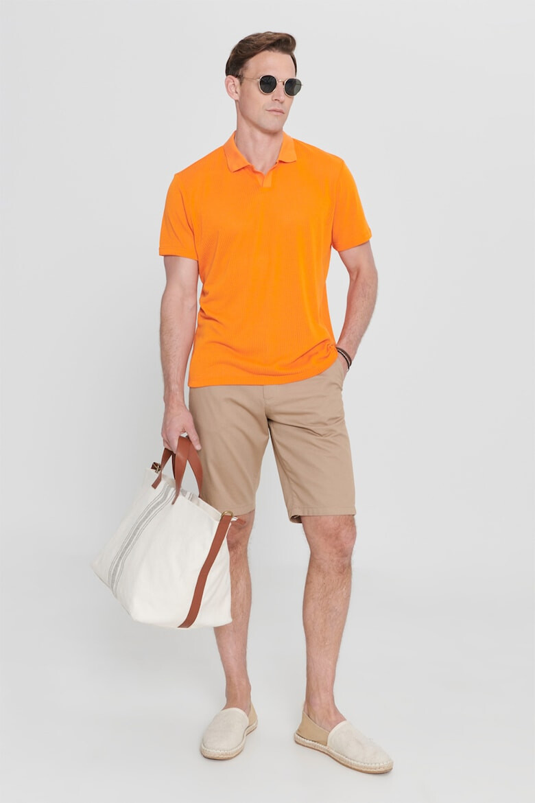 AC&Co Tricou polo uni - Pled.ro