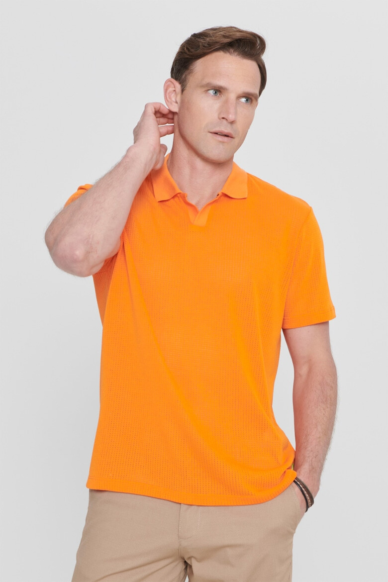 AC&Co Tricou polo uni - Pled.ro