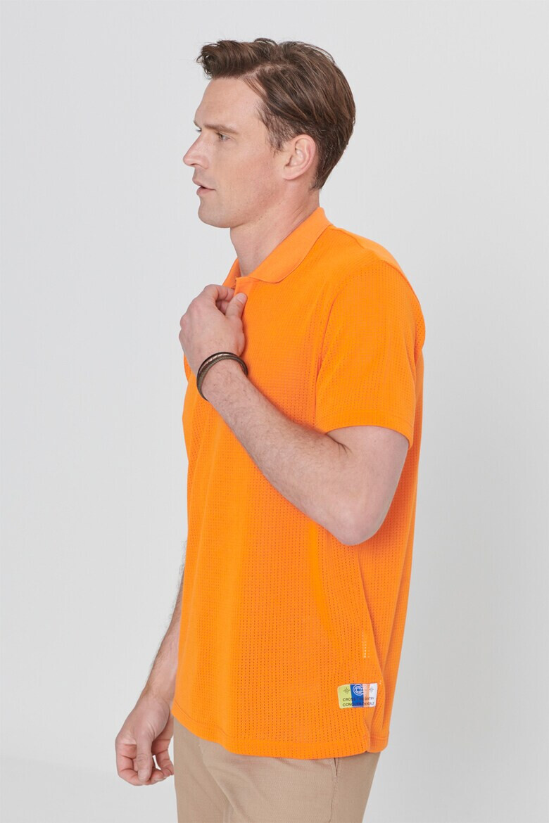 AC&Co Tricou polo uni - Pled.ro