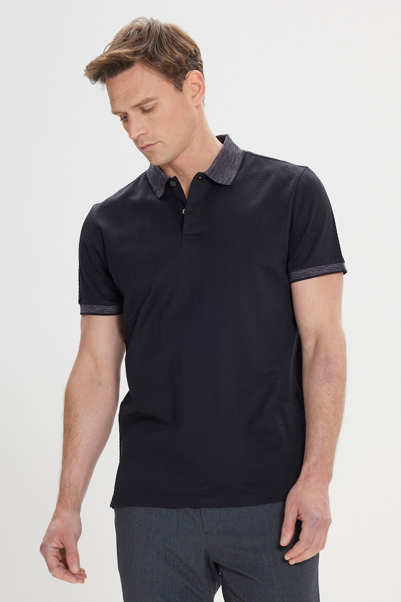 AC&Co Tricou polo uni - Pled.ro