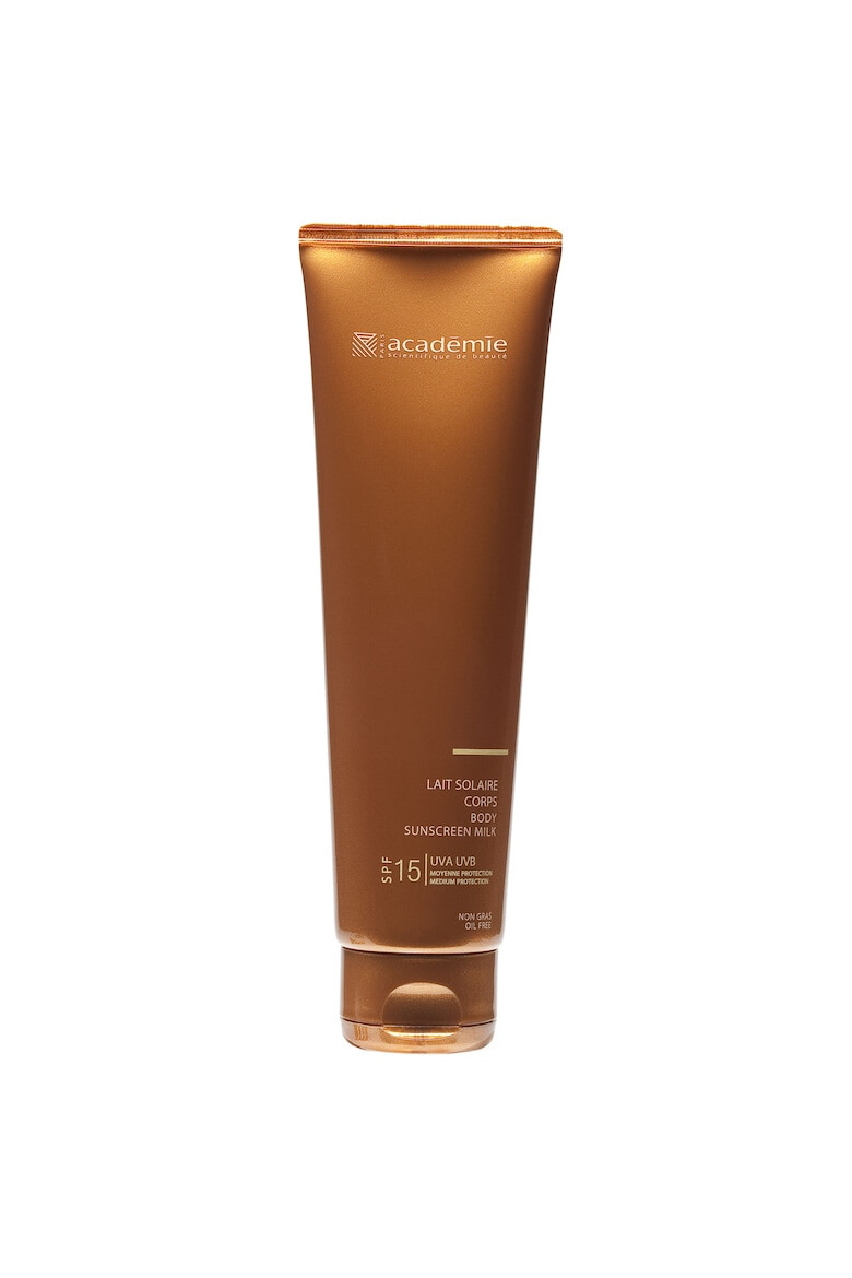 Academie Lapte de corp Protection Moyenne cu protectie solara SPF15 150ml - Pled.ro