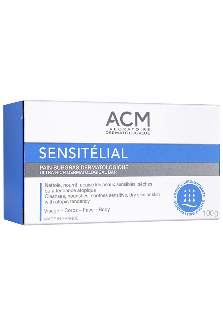 ACM Laboratoire Dermatologique Baton dermatologic nutritic ACM Sensitelial 100 g - Pled.ro