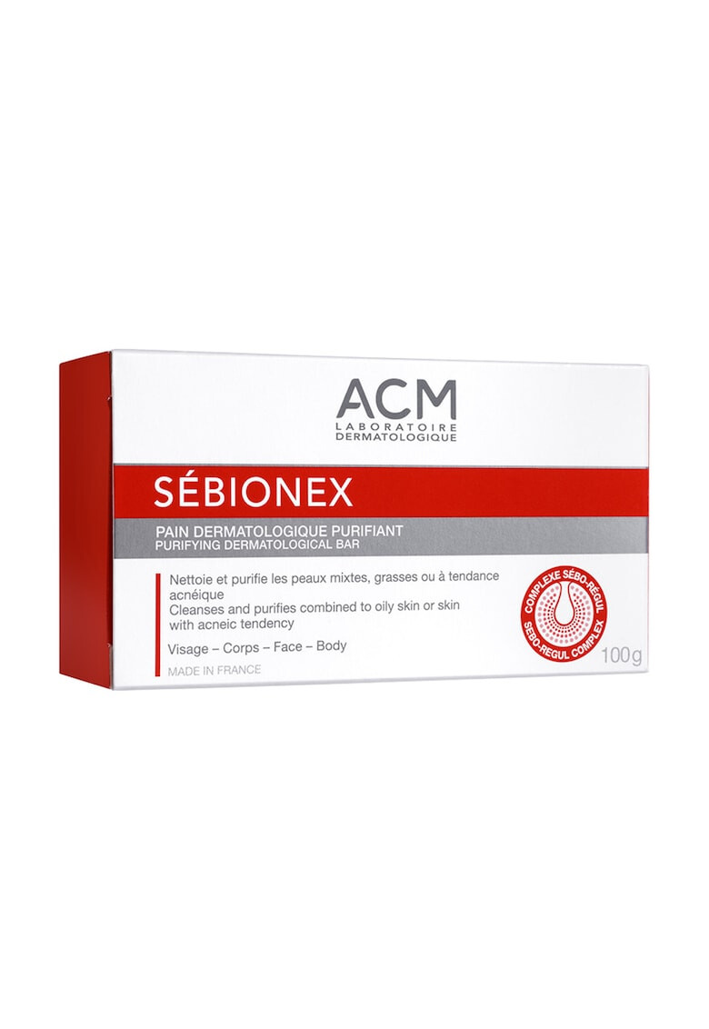 ACM Laboratoire Dermatologique Baton dermatologic purificator Sebionex 100 g - Pled.ro