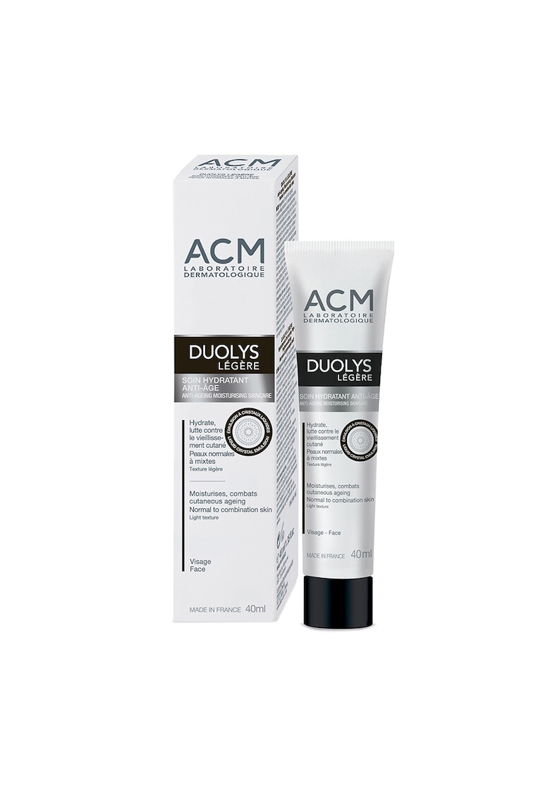 ACM Laboratoire Dermatologique Crema hidratanta antiimbatranire ACM Duolys pentru piele normala si mixta 40 ml - Pled.ro