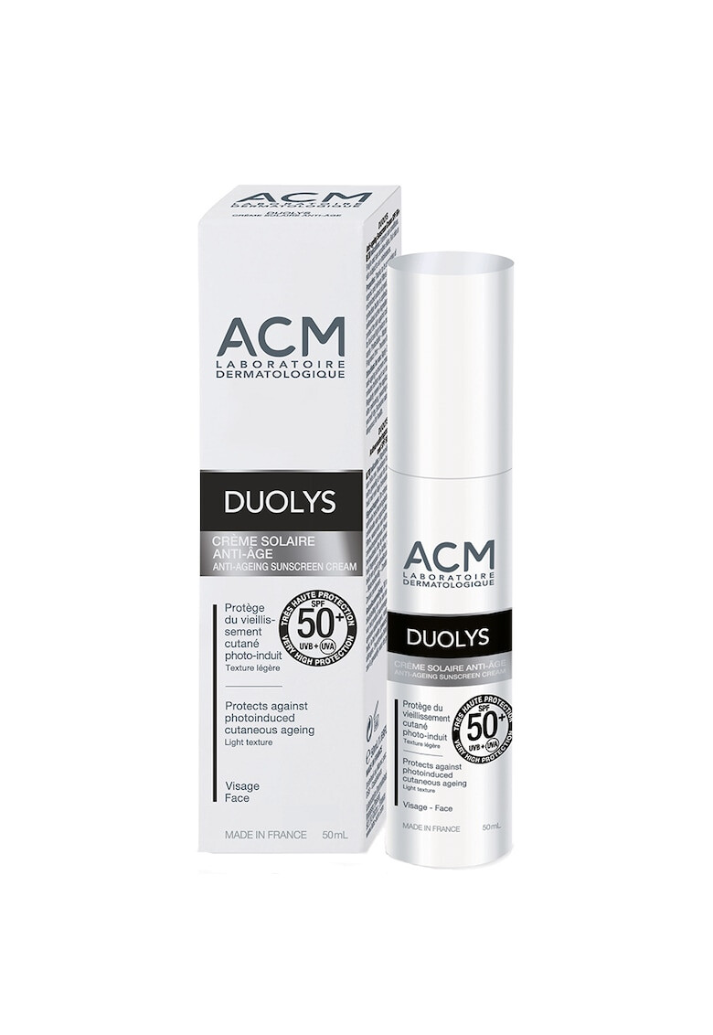 ACM Laboratoire Dermatologique Crema pentru protectie solara antiimbatranire ACM Duolys SPF 50+ 50 ml - Pled.ro