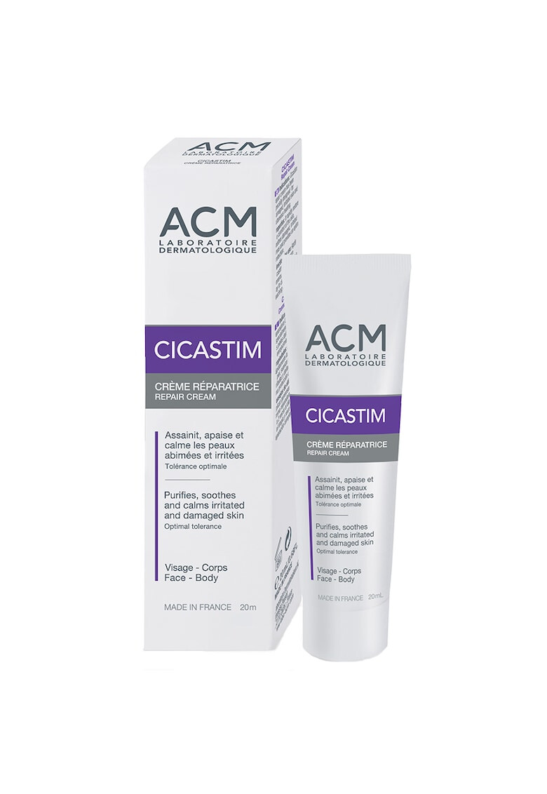 ACM Laboratoire Dermatologique Crema reparatoare ACM Cicastim 20 ml - Pled.ro