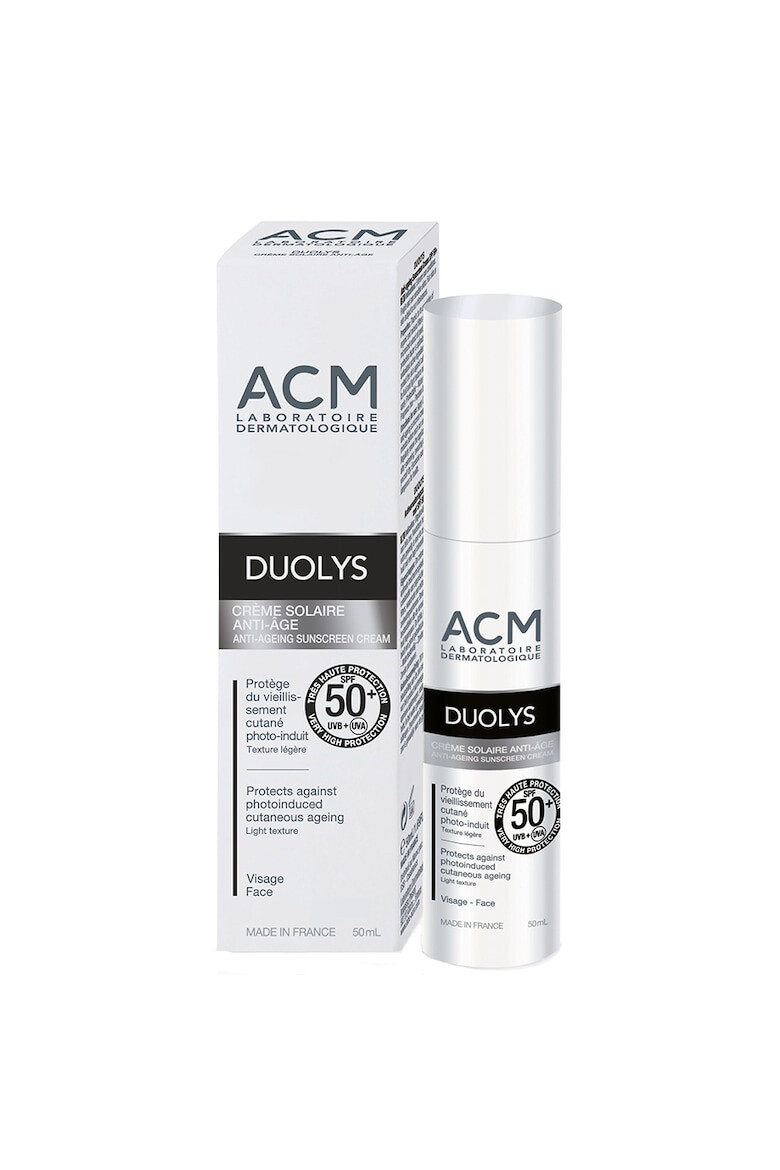 ACM Laboratoire Dermatologique Crema pentru protectie solara antiimbatranire ACM Duolys SPF 50+ 50 ml - Pled.ro