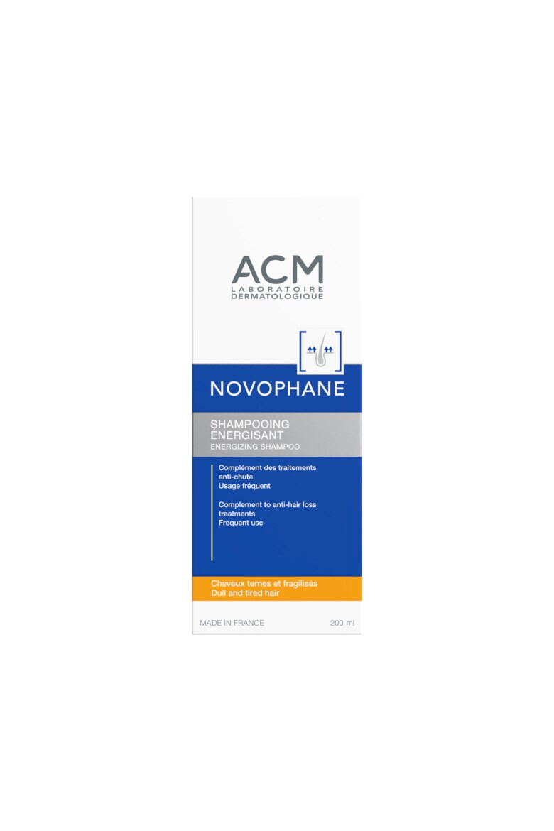 ACM Laboratoire Dermatologique ACM Novophane Sampon Energizant - Pled.ro