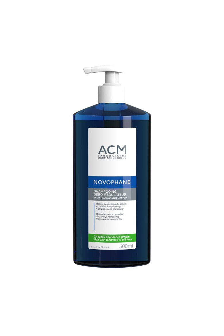 ACM Laboratoire Dermatologique ACM Novophane Sampon Sebo-regulator - Pled.ro