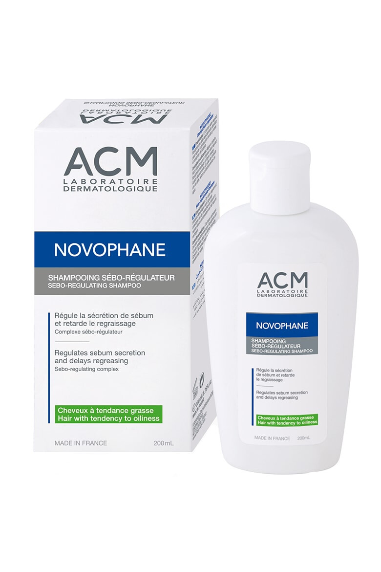 ACM Laboratoire Dermatologique ACM Novophane Sampon Sebo-regulator - Pled.ro