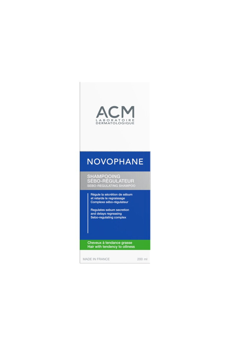 ACM Laboratoire Dermatologique ACM Novophane Sampon Sebo-regulator - Pled.ro