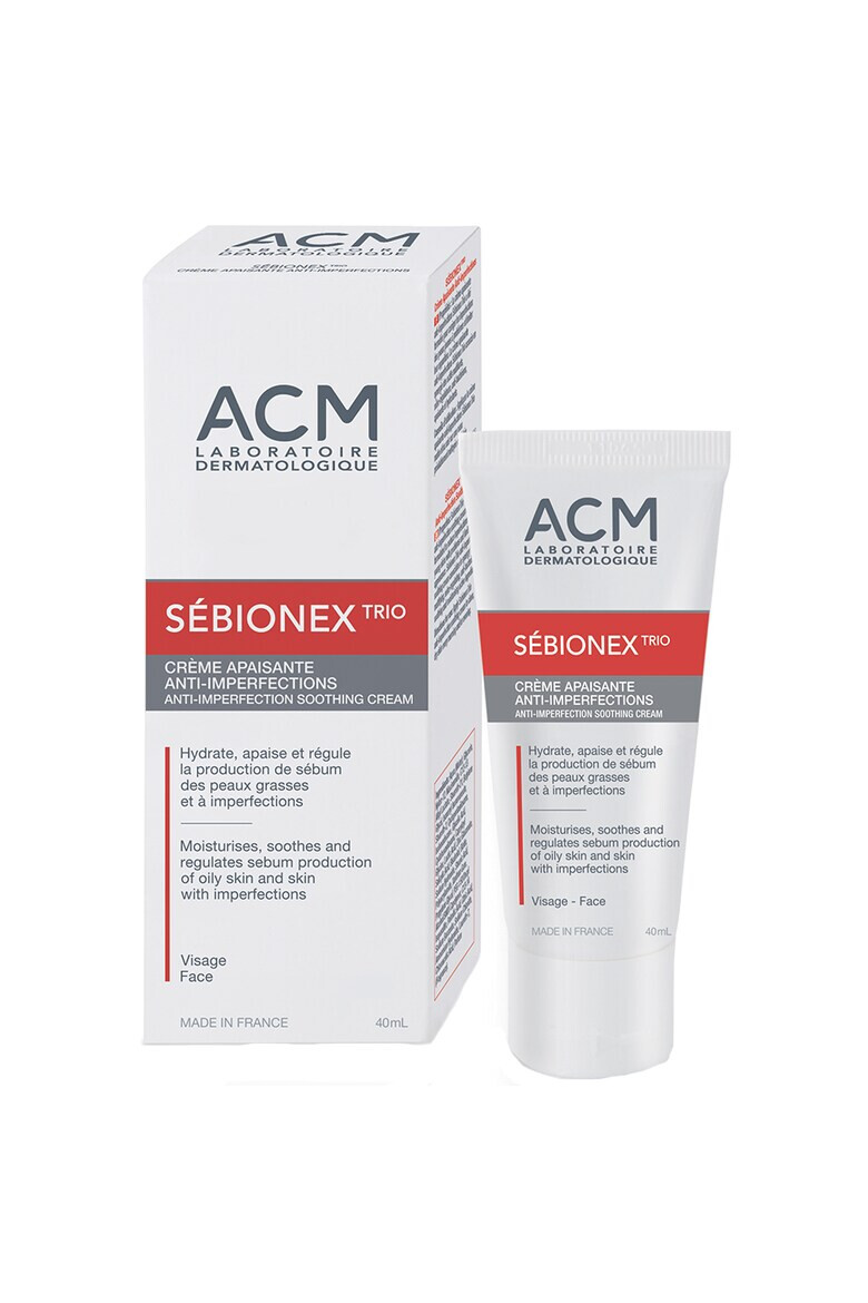 ACM Laboratoire Dermatologique Crema calmanta ACM Sebionex Trio anti-imperfectiuni 40 ml - Pled.ro