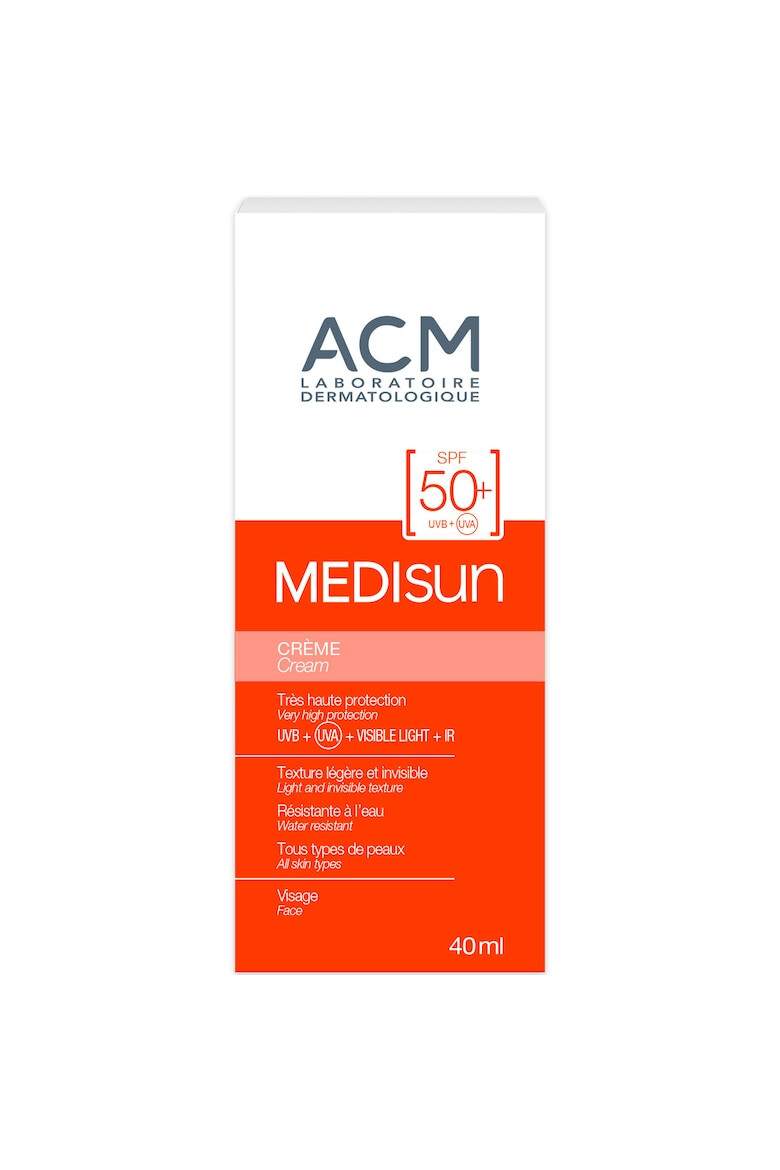 ACM Laboratoire Dermatologique Crema pentru protectie solara ACM Medisun SPF50+ 40 ml - Pled.ro