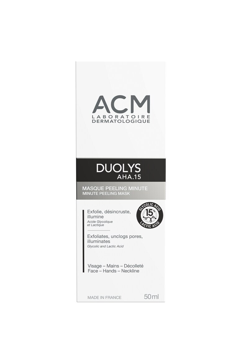 ACM Laboratoire Dermatologique Masca peeling la minut Acm Duolys 50 ml - Pled.ro