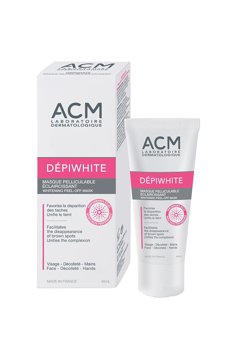 ACM Laboratoire Dermatologique Masca pell-off ACM Depiwhite cu efect de albire 40 ml - Pled.ro