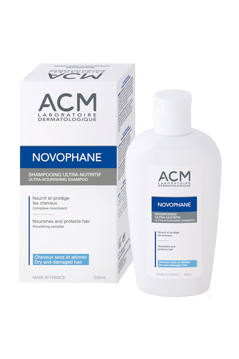 ACM Laboratoire Dermatologique Sampon ultra-nutritiv ACM Novophane 200 ml - Pled.ro