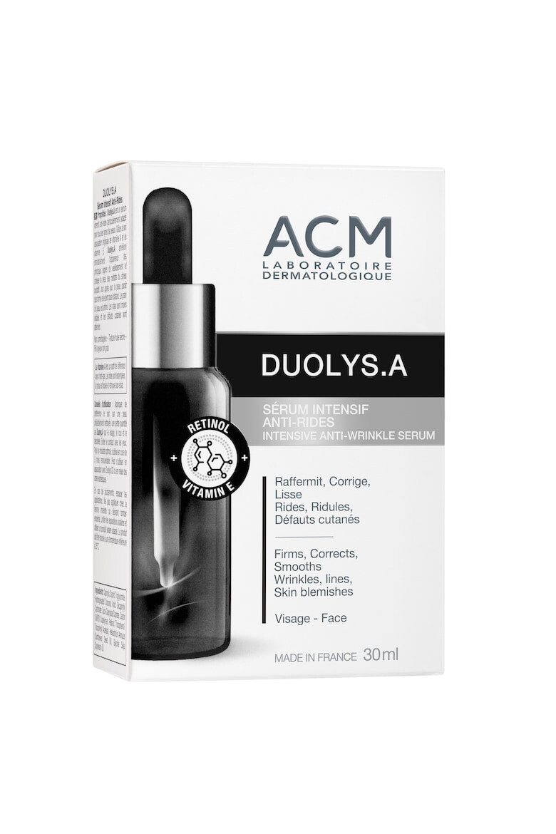 ACM Laboratoire Dermatologique Ser intensiv antirid ACM Duolys.A 30 ml - Pled.ro