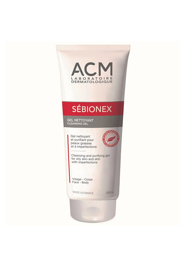 ACM Laboratoire Dermatologique Gel de curatare ACM Sebionex pentru pielea cu imperfectiuni 200 ml - Pled.ro