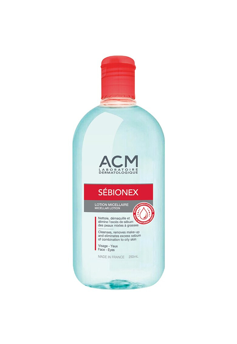 ACM Laboratoire Dermatologique Lotiune micelara ACM Sebionex pentru pielea cu imperfectiuni 250 ml - Pled.ro