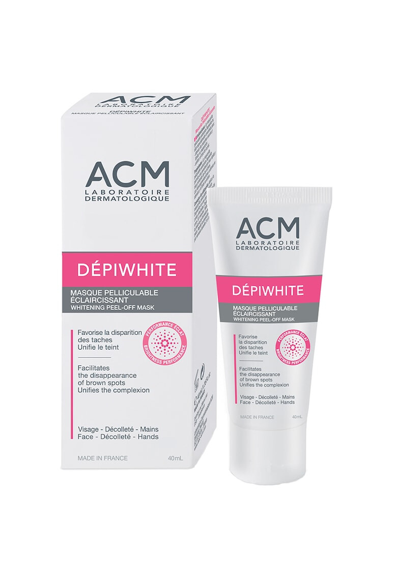 ACM Laboratoire Dermatologique Masca pell-off ACM Depiwhite cu efect de albire 40 ml - Pled.ro