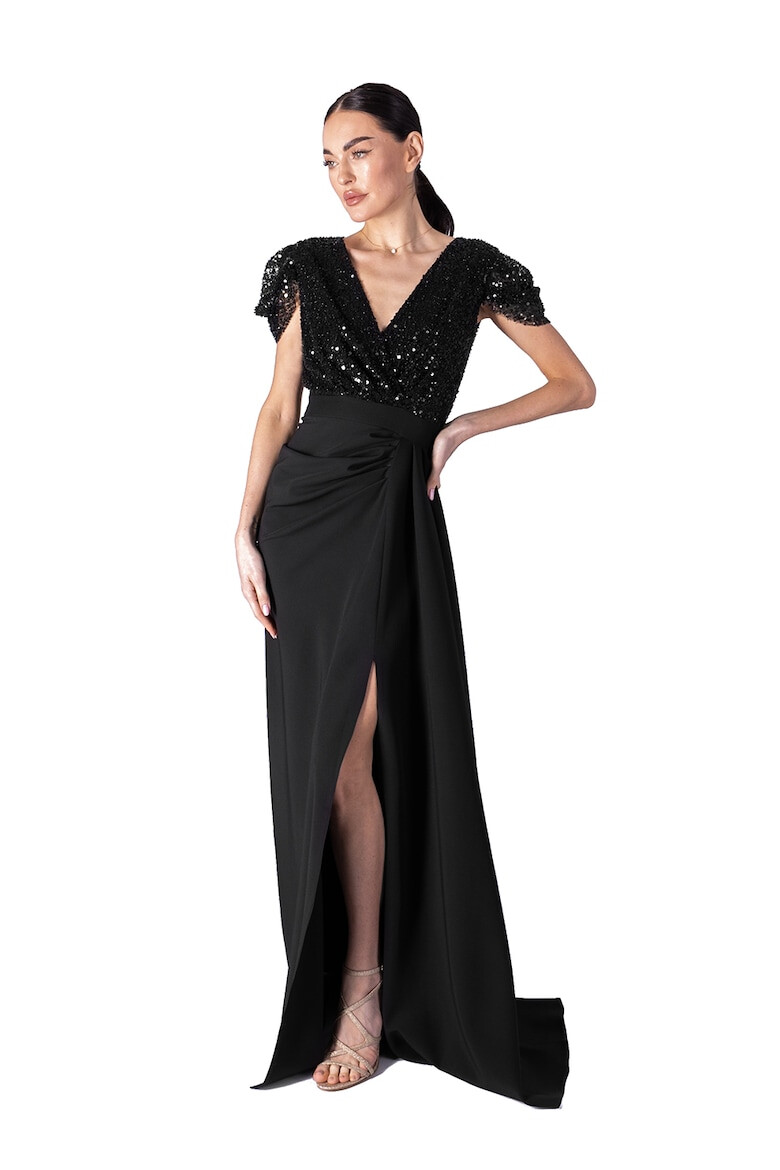 Acob à porter Rochie maxi cu slit lateral - Pled.ro