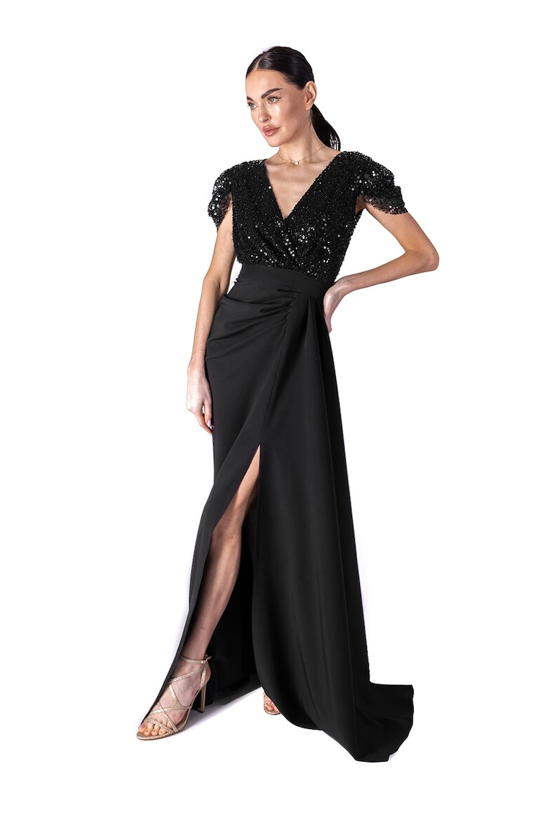 Acob à porter Rochie maxi cu slit lateral - Pled.ro