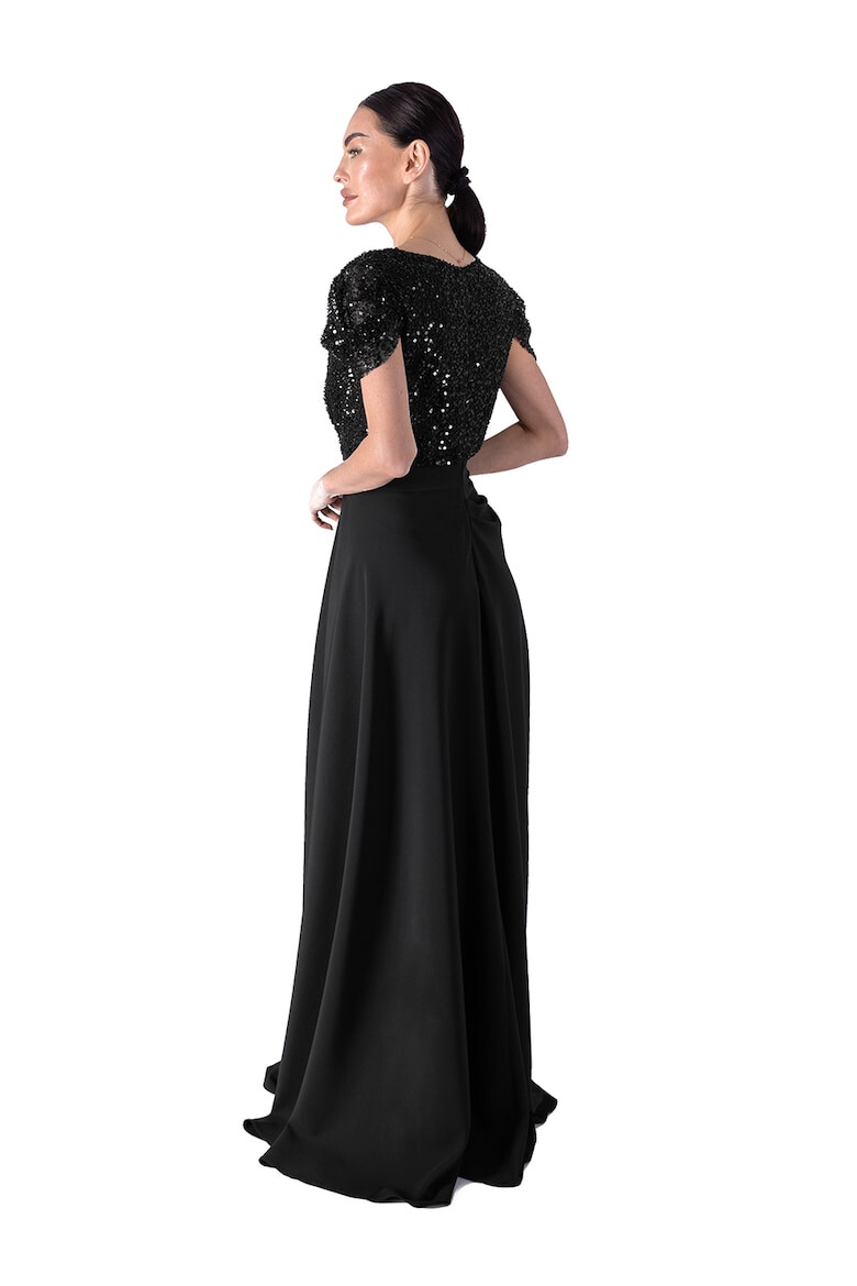 Acob à porter Rochie maxi cu slit lateral - Pled.ro