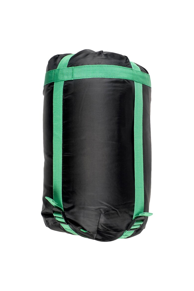 ActionOne Sac de dormit impermeabil Action One Verde/Gri (190+30) x 75 cm - Pled.ro