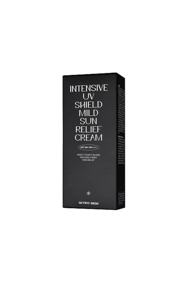 ACTIVE NINE Crema hidratanta cu protectie solara intensa SPF 50+ PA++++ 50ml - Pled.ro