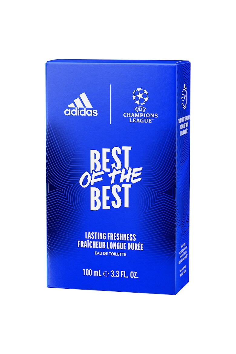 adidas Apa de toaleta Uefa Best of the Best Barbati 100 ml - Pled.ro