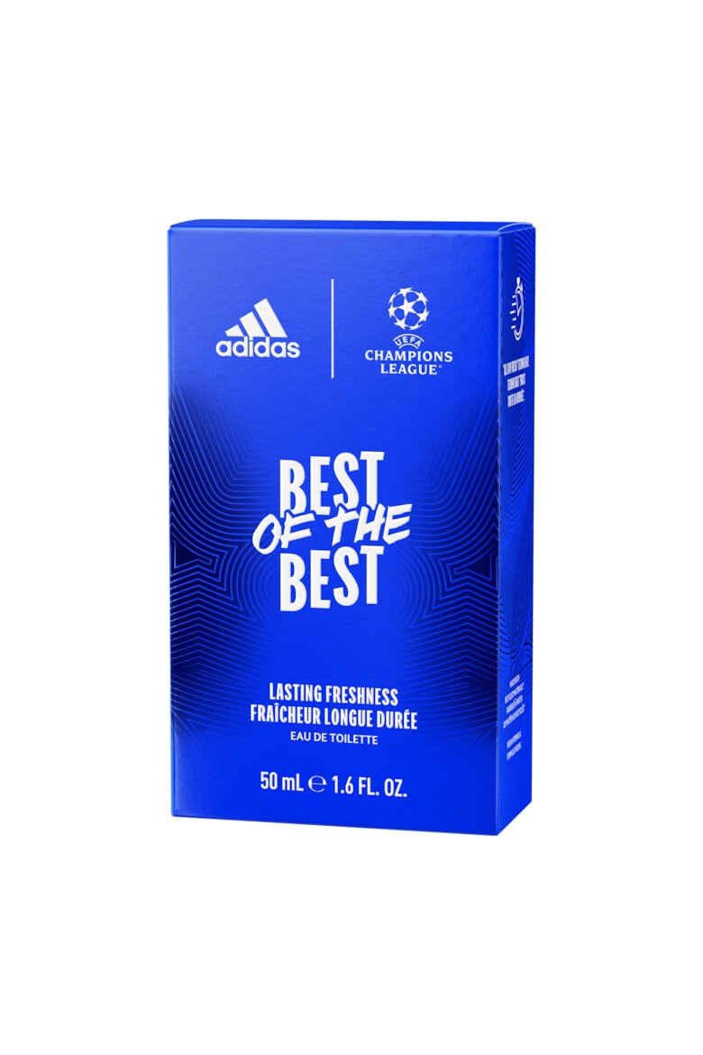 adidas Apa de toaleta Uefa Best of the Best Barbati 50 ml - Pled.ro