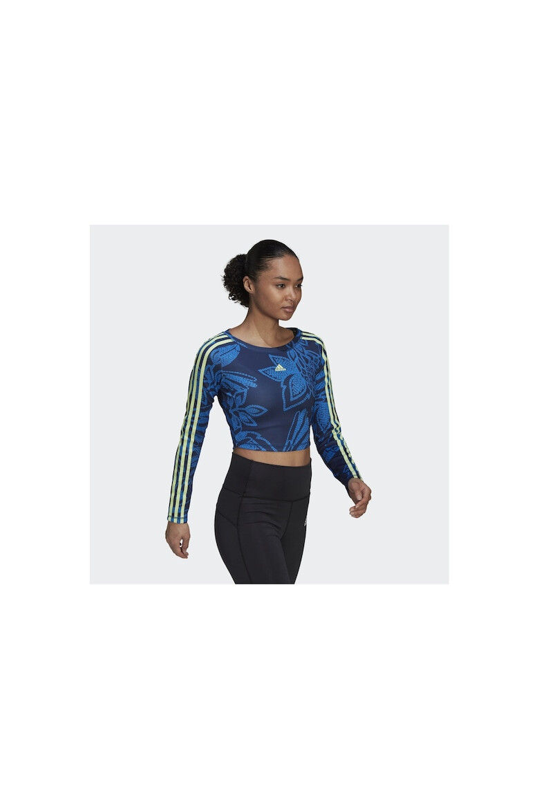 adidas Bluza FARM CROP LS HI5216 - Pled.ro