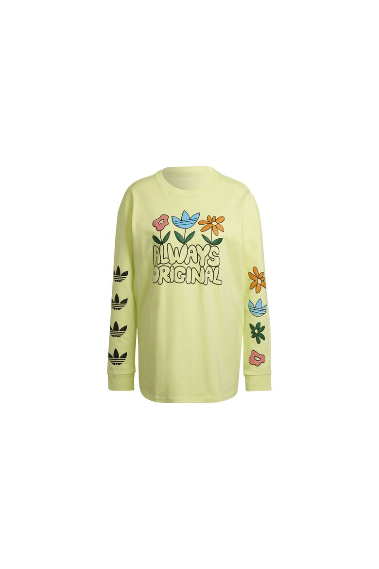 adidas Bluza GRAPHIC LS HC5428 - Pled.ro