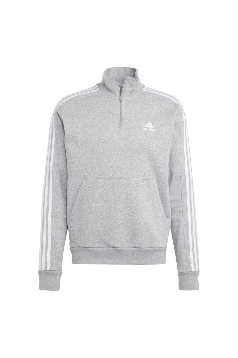 adidas Bluza M 3S FL 1/4 Z IJ8905 - Pled.ro