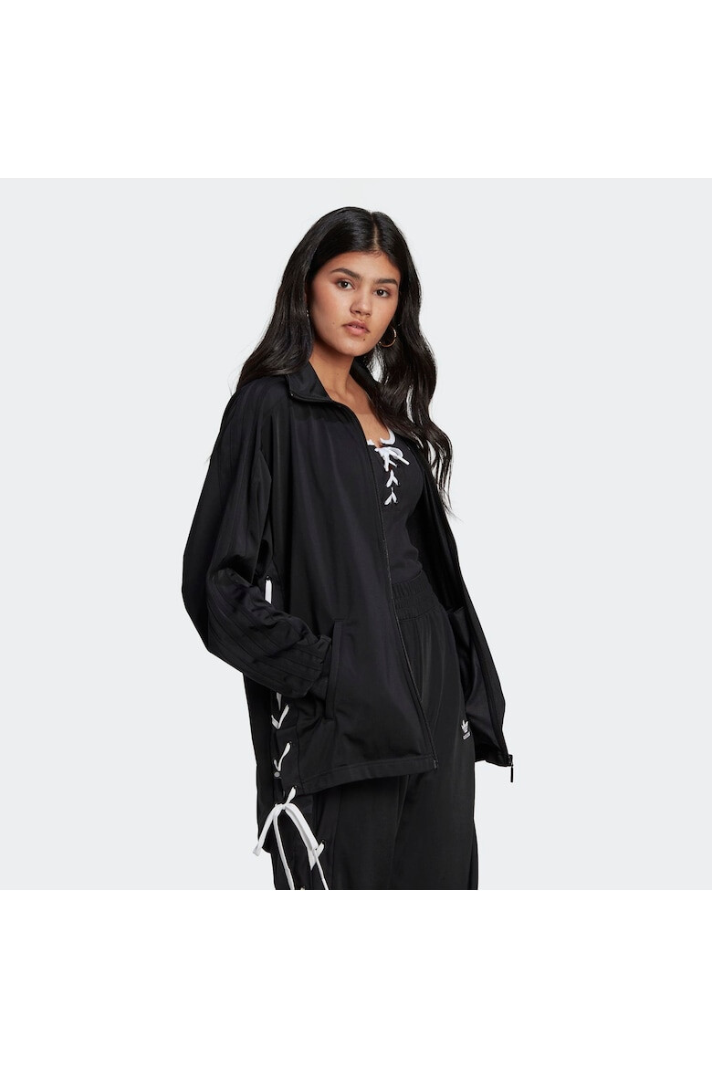 adidas Bluza trening LACED TRACKTOP HK5071 - Pled.ro