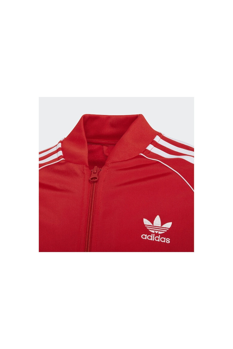 adidas Bluza trening Superstar Track Top HD2043 Copii Rosu - Pled.ro