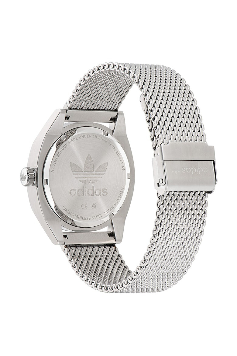 adidas Ceas barbatesc EDITION TWO AOFH22502 inox analog argintiu 43x11.5mm 10 ATM - Pled.ro