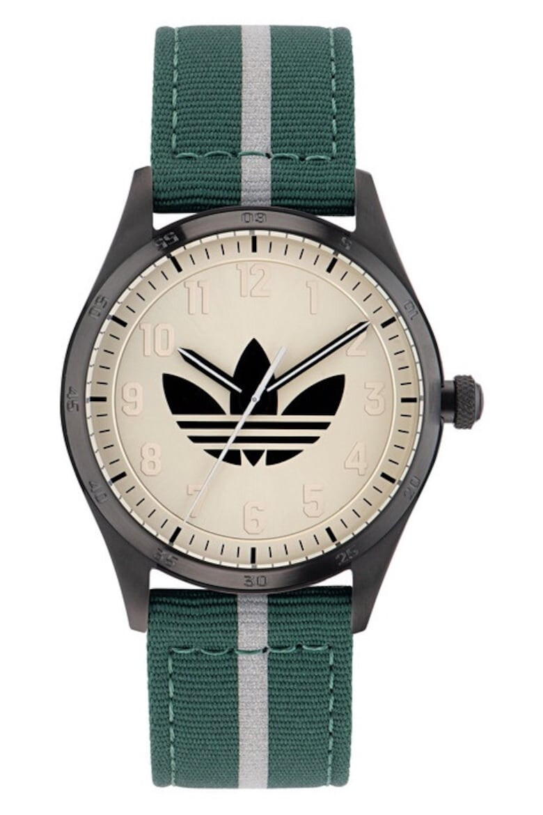 adidas Ceas barbati CODE FOUR AOSY23042 inox verde - Pled.ro