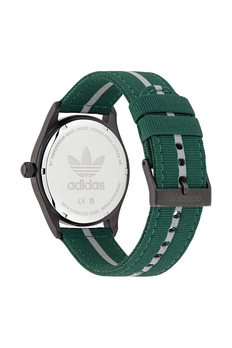 adidas Ceas barbati CODE FOUR AOSY23042 inox verde - Pled.ro