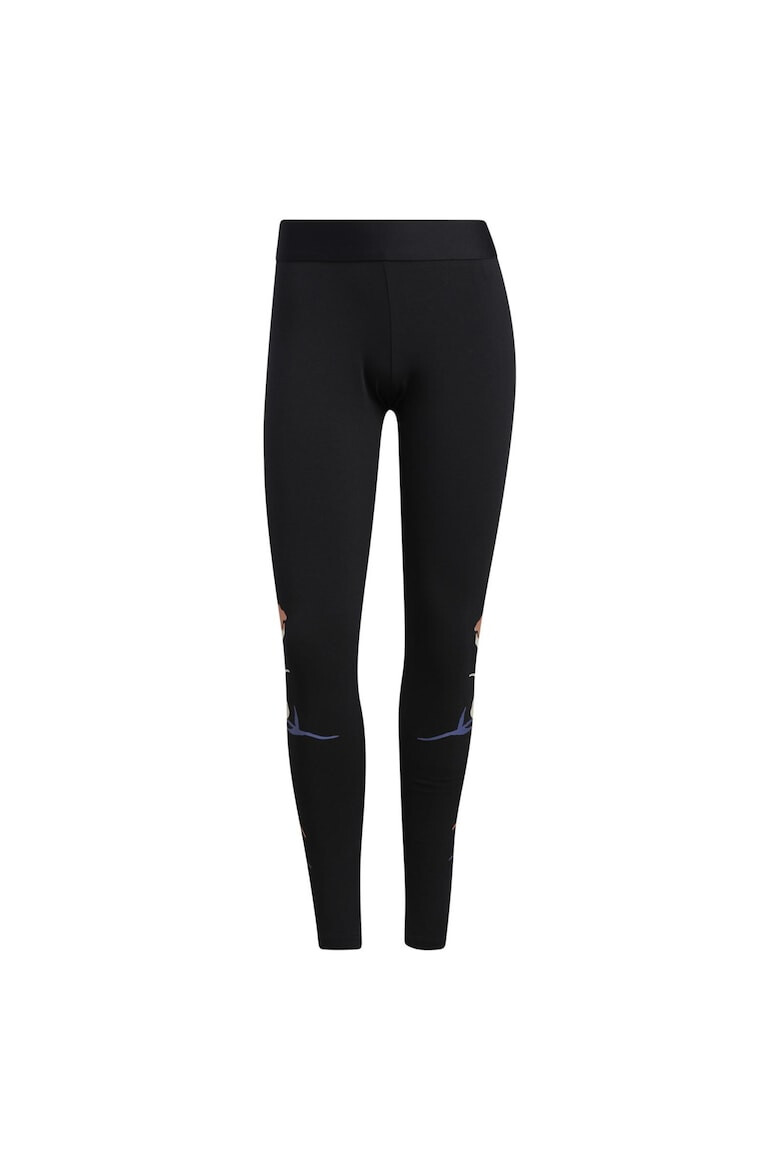 adidas Colanti Florl Gfx Tight H55225 Femei Negru - Pled.ro