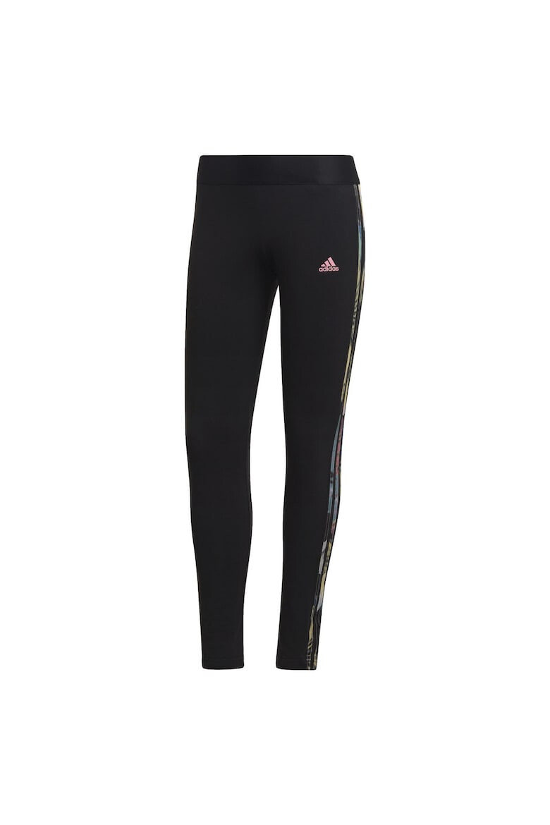 adidas Colanti W 3s Leg HK9683 Femei Negru - Pled.ro