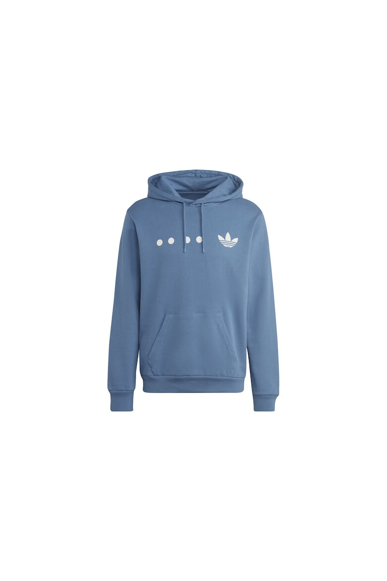 adidas Hanorac Logo Hood HK2762 Barbati Albastru - Pled.ro